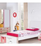 Children's wall lamps - Milagro MOTYL 2 WHITE 1 x E27 MLP5331 - product 4