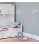 Children's wall lamps - Milagro MOTYL 2 WHITE 1 x E27 MLP5331 - product 5