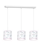 Children's pendant lamps - Milagro UNICORN 3xE27 pendant lamp MLP4942 - product 1