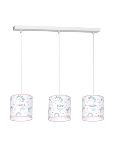 Milagro UNICORN 3xE27 pendant lamp MLP4942