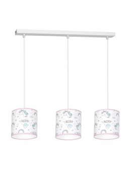 Milagro Lampa wisząca UNICORN 3xE27 MLP4942