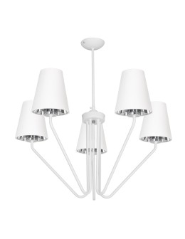 Milagro Żyrandol VICTORIA WHITE 5xE27 MLP4918