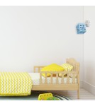 Children's wall lamps - Milagro Wall lamp RALLY BLUE 1xE27 60W MLP64800 - product 5