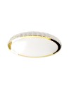 Milagro Layla Gold 33W dimmable plafond + remote control ML8130