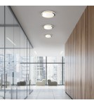 Ceiling lamps with crystals - Milagro Layla Gold 33W dimmable plafond + remote control ML8130 - product 3