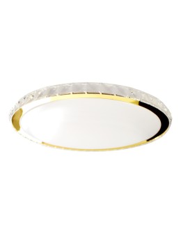 Milagro Layla Gold 50W dimmable plafond + remote control ML8131