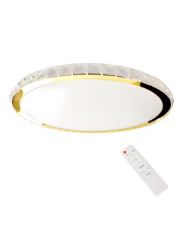 Milagro Layla Gold 50W dimmable plafond + remote control ML8131 - product 2