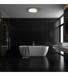 Ceiling lamps with crystals - Milagro Layla Gold 50W dimmable plafond + remote control ML8131 - product 3