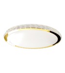 Ceiling lamps with crystals - Milagro Layla Gold 50W dimmable plafond + remote control ML8131 - product 6