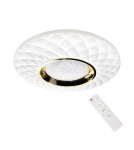 Glamour ceiling lamps - Milagro Plafond TOKYO GOLD 24W Ø400 mm + Remote control ML7908 - product 2