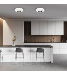 Glamour ceiling lamps - Milagro Plafond TOKYO GOLD 24W Ø400 mm + Remote control ML7908 - product 3