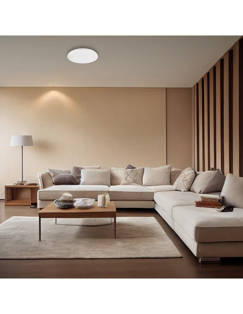 Modern ceiling lamps - Milagro Plafond ALLISTER 36W LED + remote control ML8231 - product kolory-swiatla.pl 4