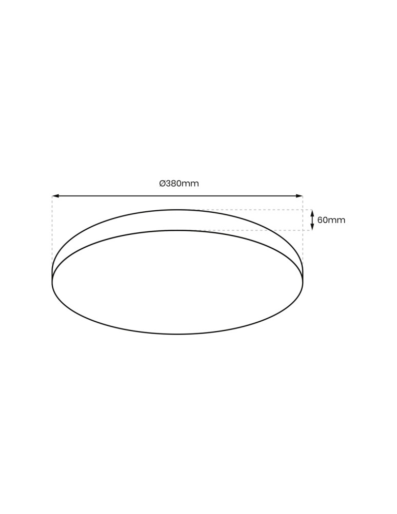 Modern ceiling lamps - Milagro Plafond ALLISTER 36W LED + remote control ML8231 - product kolory-swiatla.pl 6
