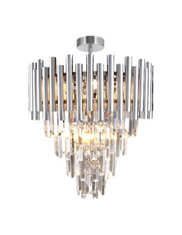 Milagro Plafond MADISON CHROME 9xE14 ML8805