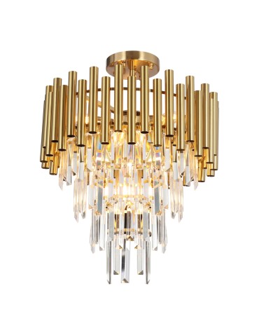 Milagro Plafond MADISON GOLD 9xE14 ML8806