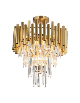 Milagro Plafon MADISON GOLD 9xE14 ML8806