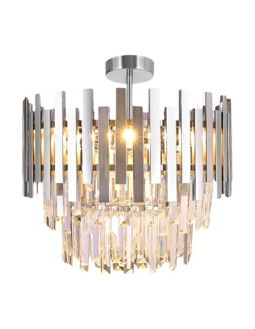 Milagro Plafond ASPEN CHROME 6xE14 ML8809