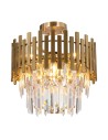 Milagro Plafond ASPEN GOLD 6xE14 ML8810