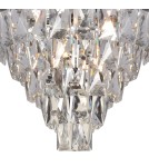 Ceiling lamps with crystals - Milagro Plafond CHELSEA CHROME 6xE14 ML8811 - product 2