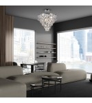 Ceiling lamps with crystals - Milagro Plafond CHELSEA CHROME 6xE14 ML8811 - product 3