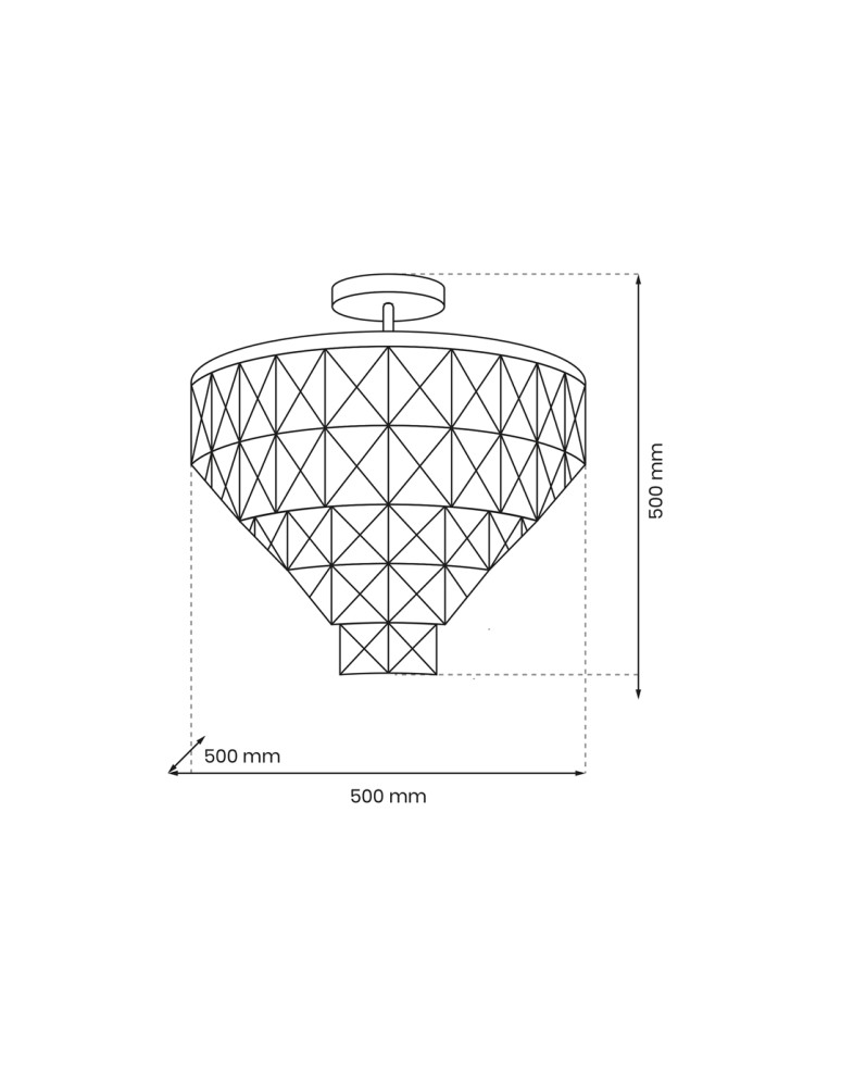 Ceiling lamps with crystals - Milagro Plafond CHELSEA CHROME 6xE14 ML8811 - product kolory-swiatla.pl 5