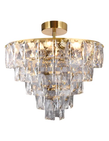 Milagro Plafond CHELSEA GOLD 6xE14 ML8812