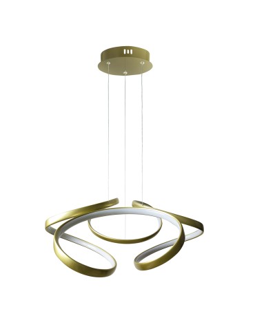 Milagro CRAFT GOLD 46W LED Pendant Lamp ML8836