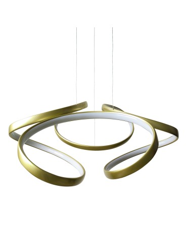 Milagro Lampa Wisząca CRAFT GOLD 46W LED ML8836 - produkt 2