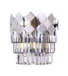 Crystal wall lamps - Milagro Wall lamp CARISMA CHROME 2xE14 ML8887 - product 1