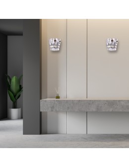 Milagro Kinkiet CARISMA CHROME 2xE14 ML8887 - produkt 2