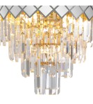 Ceiling lamps with crystals - Milagro Plafond CARISMA CHROME 9xE14 ML8888 - product 2