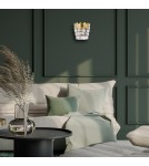 Crystal wall lamps - Milagro Wall lamp CARISMA GOLD 2xE14 ML8890 - product 2