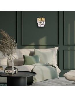 Milagro Wall lamp CARISMA GOLD 2xE14 ML8890 - product 2
