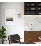 Crystal wall lamps - Milagro Wall lamp CARISMA GOLD 2xE14 ML8890 - product 3