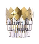 Crystal wall lamps - Milagro Wall lamp CARISMA GOLD 2xE14 ML8890 - product 5