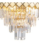 Ceiling lamps with crystals - Milagro Plafond CARISMA GOLD 9xE14 ML8891 - product 2