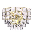 Crystal wall lamps - Milagro Wall lamp LUXURIA 2xE14 ML8893 - product 1