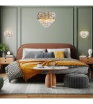 Crystal wall lamps - Milagro Wall lamp LUXURIA 2xE14 ML8893 - product 2