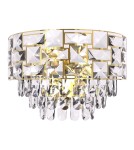 Crystal wall lamps - Milagro Wall lamp LUXURIA 2xE14 ML8893 - product 5