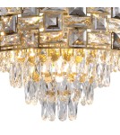 Ceiling lamps with crystals - Milagro Plafond LUXURIA 9xE14 ML8894 - product 2