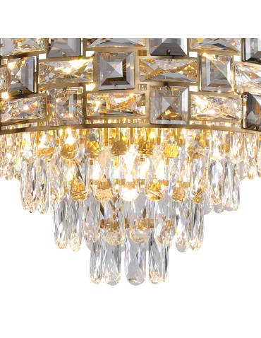 Milagro Plafond LUXURIA 9xE14 ML8894 - product 2