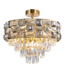 Ceiling lamps with crystals - Milagro Plafond LUXURIA 9xE14 ML8894 - product 6