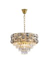 Milagro LUXURIA 9xE14 chandelier ML8895