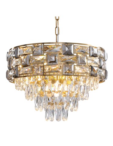 Milagro LUXURIA 9xE14 chandelier ML8895 - product 2