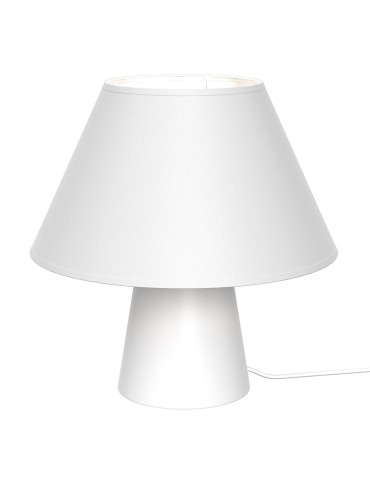 Milagro FIFI WHITE 1xE27 bedside lamp MLP8879