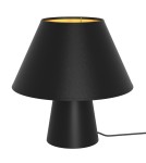 Nightlights - Milagro FIFI BLACK 1xE27 bedside lamp MLP8880 - product 1
