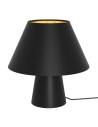Milagro FIFI BLACK 1xE27 bedside lamp MLP8880