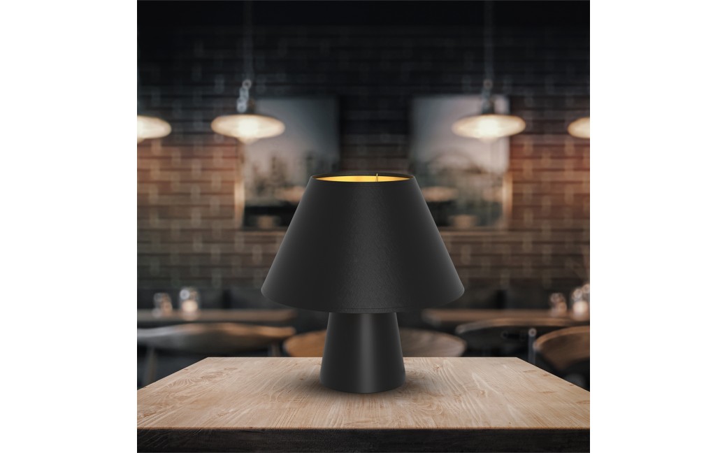 Milagro Lampka nocna FIFI BLACK 1xE27 MLP8880
