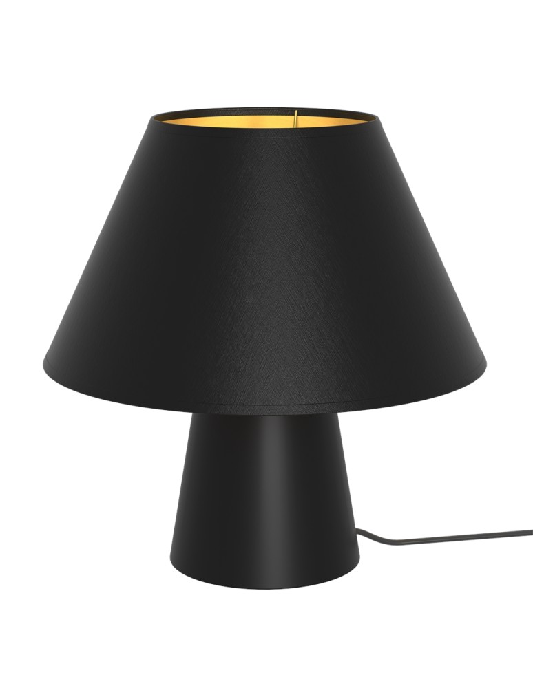 Nightlights - Milagro FIFI BLACK 1xE27 bedside lamp MLP8880 - product kolory-swiatla.pl 5