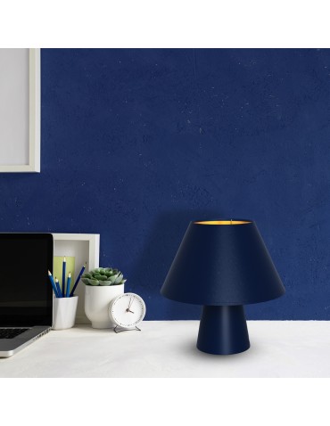 Milagro Lampka nocna FIFI NAVY BLUE 1xE27 MLP8886 - produkt 2